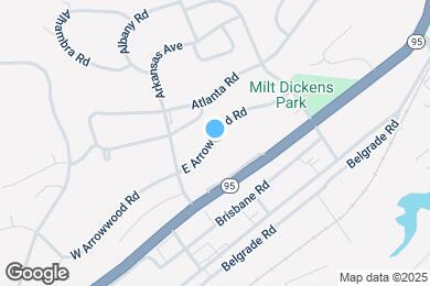 Map image of the property - 112 E Arrowwood Rd