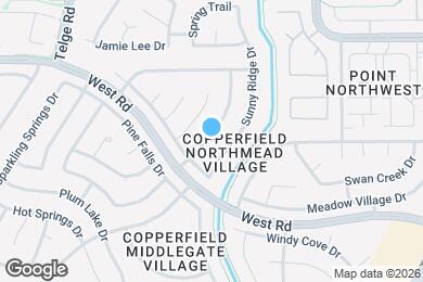 Map image of the property - 8522 Lake Crystal Dr