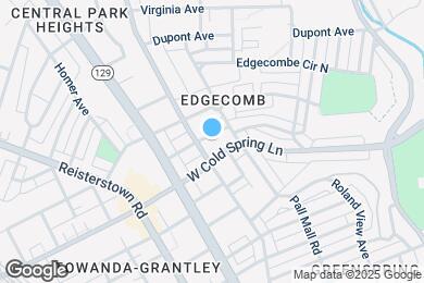 Map image of the property - 3023 Oakford Ave