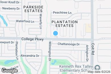 Map image of the property - 6315 Tara Ln