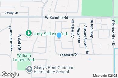 Map image of the property - 1015 Kapareil Dr