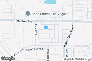 Map image of the property - 987 Monte De Oro Ave