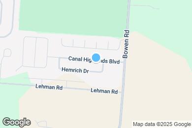 Map image of the property - 7523 Canal Highlands Blvd
