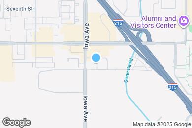 Map image of the property - University Riverside Gardens - Near UCR