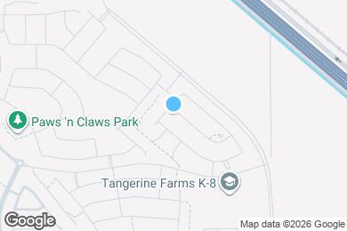 Map image of the property - 10429 W Granderson St