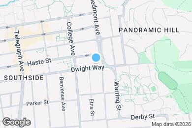 Map image of the property - 2739 Dwight Way