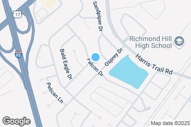 Map image of the property - 255 Falcon Dr