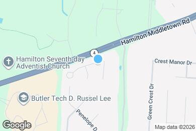 Map image of the property - 5671 Longbow Dr