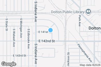 Map image of the property - 14124 Manor Ave