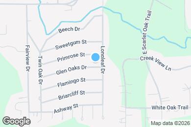Map image of the property - 1528 Glen Oaks Dr