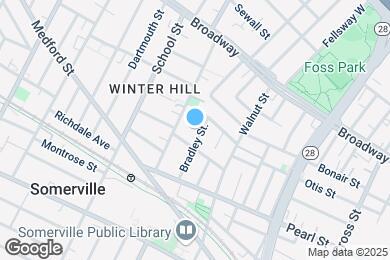 Map image of the property - 44 Bradley St