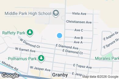 Map image of the property - 485 North 2nd Street