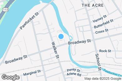Map image of the property - 733 Broadway St