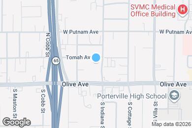 Map image of the property - 815 Tomah Ave