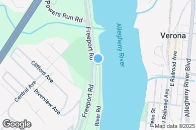 Map image of the property - 20 River Rd