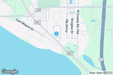 Map image of the property - 1711 Lakewood Ave