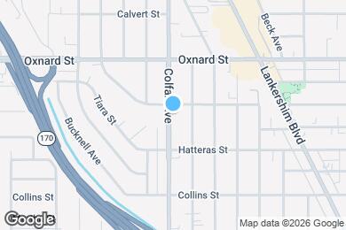 Map image of the property - 5852 Colfax Ave
