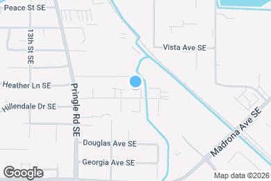 Map image of the property - 1669 Salishan St SE