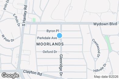 Map image of the property - 7500 Parkdale Ave