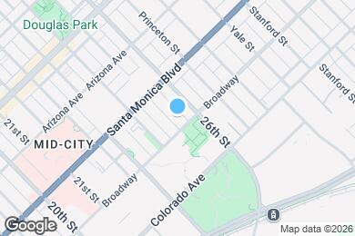 Map image of the property - 1445 25th St