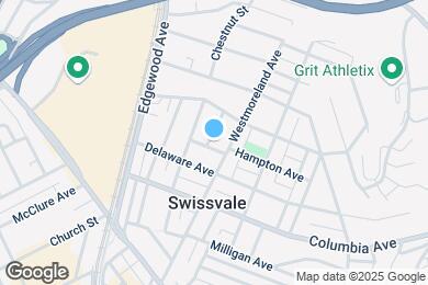 Map image of the property - 2013 Hampton St