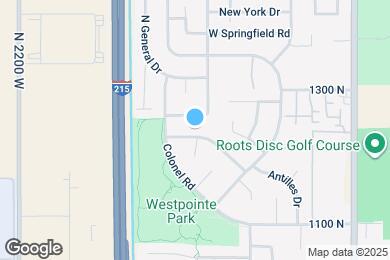 Map image of the property - 1920 Sergeant Dr