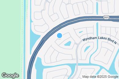 Map image of the property - 5527 NW 125th Ter