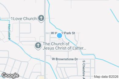 Map image of the property - 10417 W Jerry Peak St