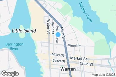 Map image of the property - 48 Warren Ave