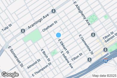 Map image of the property - 3015 Belgrade St