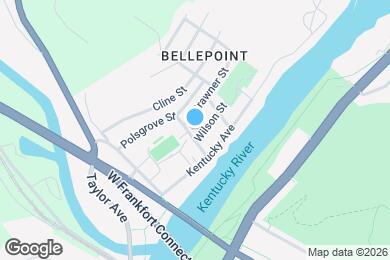 Map image of the property - 722 Dabney St