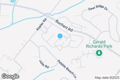 Map image of the property - 2205 Walnut Ridge Est