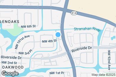 Map image of the property - 9647 NW 4th St