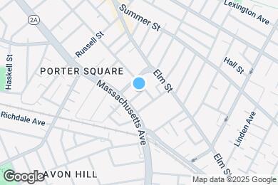 Map image of the property - 17 Allen St