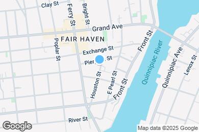 Map image of the property - 76 Houston St
