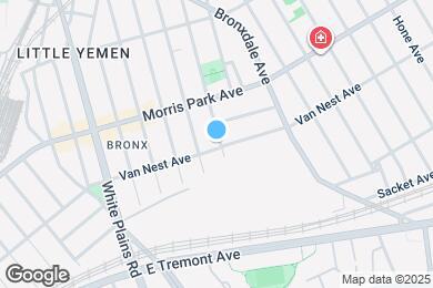 Map image of the property - VAN NEST AVENUE