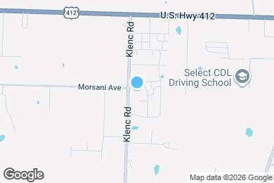 Map image of the property - The Villas at Palecero