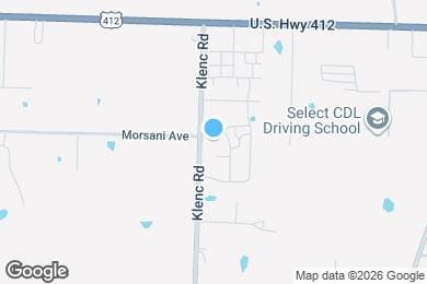 Map image of the property - Villas at Palecero