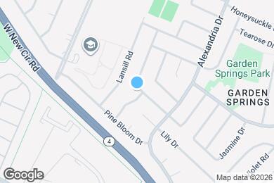 Map image of the property - 2204 Winterberry Dr