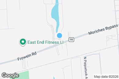 Map image of the property - Walden Pond at East Moriches 55+ Community
