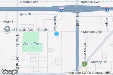 Map image of the property - Terre at Madison