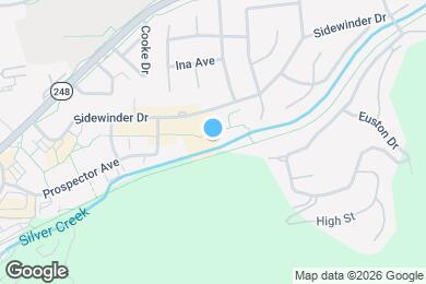 Map image of the property - 2255 Sidewinder Dr