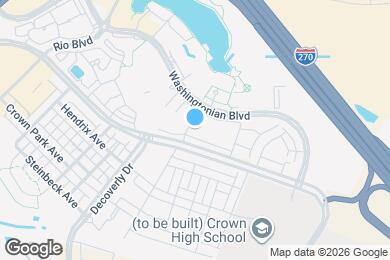 Map image of the property - 15717 Winners Dr
