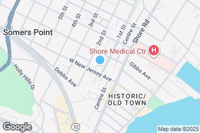 Map image of the property - 749 1st St