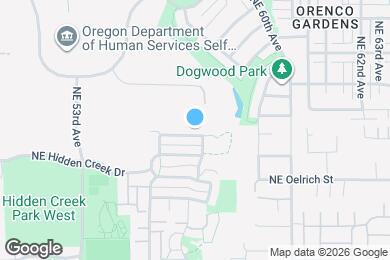 Map image of the property - 5671 NE Canard Dr