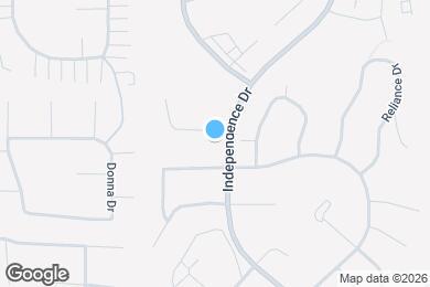 Map image of the property - 1930 Congress Cir