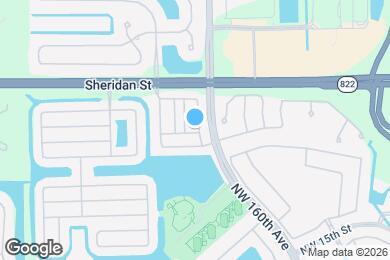 Map image of the property - 2218 NW 160th Terrace