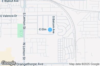Map image of the property - 455 E Rosslynn Ave