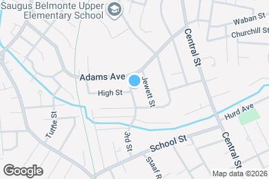 Map image of the property - 10 Oak St