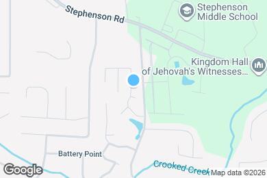 Map image of the property - 6591 Anson Ct